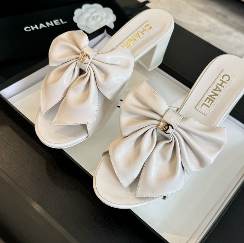 Chanel Slippers